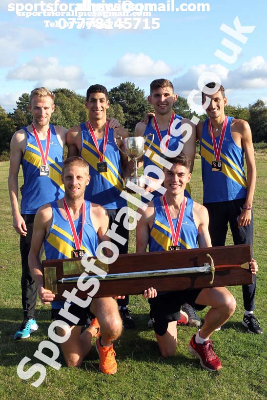 Senior mens 6 stage road relay, 2019 ERRA 6 and 4 Stage Relay and Young Athletes.  Photo: David T. Hewitson/Sports for All Pics